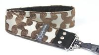Capturing Couture Camera Straps: Tapestry Collection, The Peninsula Brown 2" DSLR/SLR Camera Fashion Strap