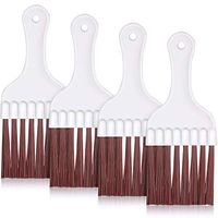 Air Conditioner Condenser Fin Cleaning Brush, Refrigerator Coil Cleaning Whisk Brush (4 Pieces)