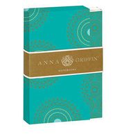 Anna Griffin Turquoise Notebook Set of 4 Notebooks with Lined Pages