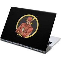 Skinit Decal Laptop Skin for Yoga 910 2-in-1 14in Touch-Screen - Officially Licensed Warner Bros Flash Folded Arms Design