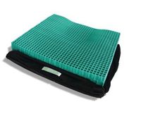 EquaGel Adjustable Protector Cushion (18 x 16 x 2.5 W/Black Cover)