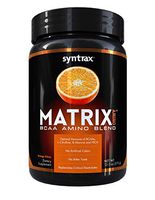 Syntrax Matrix Bcaa Amino Blend, Orange Citrus, 1.10 Pound