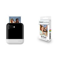 Polaroid POP 3x4 Instant Print Digital Camera (White) with Premium Zink Photo Paper