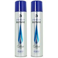 Colibri Premium Lighter Butane Refill Fuel 50g/3.04 oz Canister (2)