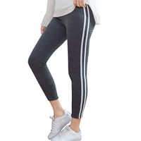 Women's Yoga Pants for Running Sports Fitness Gym Tummy Control Workout Running 4 Way Stretch Yoga Leggings LONGDAY
