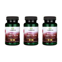 Alpha Lipoic Acid Antioxidant Protection Promotes Healthy Blood Sugar Supplement 300 mg 60 Capsules (3 Pack)