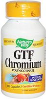 Chromium GTF (200 mcg, 120 Small Tablets)
