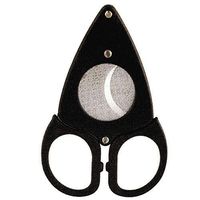 Big Easy Double Blade Cigar Cutters, Black, 1 Case, 25 Cutters Per Case