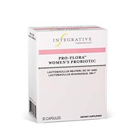 Integrative Therapeutics - Pro-Flora Women's Probiotic - Probiotics for Women with Clinically Researched Strains of Lactobacillus That Support Vaginal Microflora - 30 Soy Free, Shelf Stable Capsules