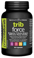 Prairie Naturals Trib Force Tribulus & Bulgarian Capsules, 60 Count