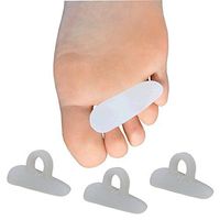 Medipaq Soft Gel Toe Relief Pad Get Relief from The Pain Caused by Bunions, Claw Toe, Calluses, Toe Injury and Inflammation! 5.5-9.5