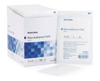 McKesson Sterile Non-Adherent Dressing Rectangle 3 X 4" 16-4293 100 / Box