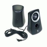LOG980000382 - LOGITECH, INC. Logitech Z313 2.1 Speaker System - 25 W RMS - Black
