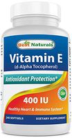 BEST NATURALS Vitamin E 400 Iu 240 SFG, 0.02 Pound