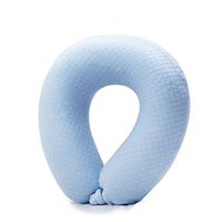 XMGJV U-shaped pillow - U-shaped pillow memory cotton newborn neck U-shaped pillow, skin-friendly sweat-absorbent breathable U-shaped pillow, living room, bedroom, study, office neck U-shaped pillow (