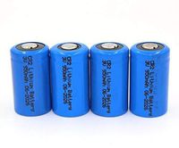 4pcs/lot New Etinesan Lithium CR2 Batteries 3V (DLCR2, CR17355, ELCR2)