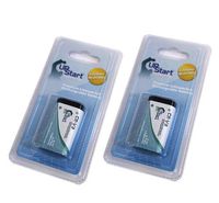 2 Pack - Replacement for Kodak C533 Zoom Battery - Compatible with Kodak CR-V3 Digital Camera Battery (1300mAh 3.3V Lithium-Ion)