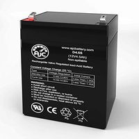 Replacement Battery for CyberPower CPS485SL 485VA 12V 4.5Ah