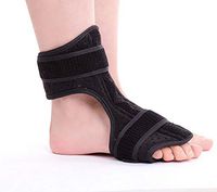 Plantar Fasciitis Night Splint Foot orthosis, Adjustable Back Splint Support Sleep, Recovery, tendonitis, Arthritis, sprained/strained 1 Pair