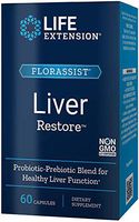 Life Extension Florassist Liver Restore, 60 Capsules