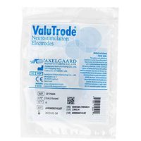 Axelgaard ValuTrode Cloth Electrodes, 2.75" Round, 40 Pack