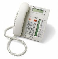 Nortel T7208 Telephone Platinum