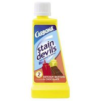 Carbona Stain Devils #2 Ketchup & Sauce, 1.7-Ounce Bottle (Pack of 6)