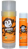 Monkey Balm All Natural Skin Care for Kids, Babies, and Adults | Helps Heal Eczema, Psoriasis, Dry and Cracked Skin, Bug Bites, Rashes, and Sunburns ((1) 2oz Stick & (1) 0.6oz Stick)