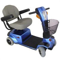 Breeze 4 Wheel Scooter Color: Blue
