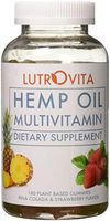 Lutrovita Hemp Oil Vitamins, 180 Count