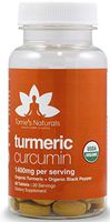 Organic Turmeric for Women by Torrie’s Naturals, Fights Inflammation and Joint Pain, Vegan, Gluten Free, Non GMO, Made with Whole Foods and Curcumin with Organic Black Pepper (60 Count)