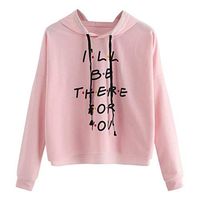 ❀HebeTop❀ Ladies California Hoodie Sweatshirt Apparel for Women, Teens and Girls Pink