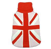 Hot Water Bottle Cover - Various Designs Available! (Pink Union Jack)