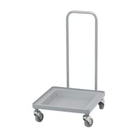 Cambro (CDR2020H151) Plastic Camdolly w/Chrome Handle - for Dish Racks