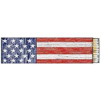 Paperproducts Design - 8" Match Box Set of 2 - Vintage America