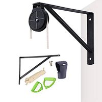 Ozzptuu Shoulder Pulley Exercise Over Door for Stroke Upper Limb Rehabilitation Training and Hand Arm Traction Exercise (Hang Wall)