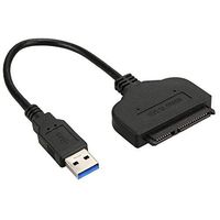 SimYoung USB to SATA, USB 3.0 to SATA III Hard Drive Adapter Cable w/UASP Compatible for 2.5 inch HDD and SSD