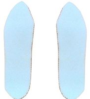 Islands Earth Foot Easer Sole Comfort Cushion Pad 1/2" Shoe Insoles Insert. Washable, Reuseable. 9 Mens. an Islands Earth Original Product.