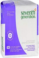 Seventh Generation Overnight With Wings Ultra Thin Maxi Pads