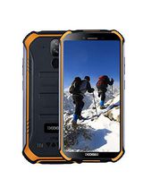 Rugged Outdoor Smartphone Unlocked, DOOGEE S40 LITE Android 9.0, Dual SIM Free 2G/3G Tough Mobile Phone 2GB+16GB, 5.5 Inch Waterproof 4650mAh, 8MP+5MP Dual Rear Cameras Face ID GPS Cellphone (Orange)