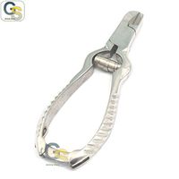 G.S STAINLESS STEEL NAIL CUTTER BARREL SPRING 5 1/2 BEST QUALITY
