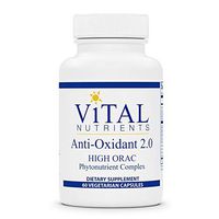 Vital Nutrients - Anti-Oxidant 2.0 Phytonutrient Complex - Specially Balanced Antioxidant Formula to Help Neutralize Free Radicals - 60 Capsules per Bottle