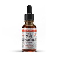 Cranberry Tincture, Organic Cranberry Extract, Cranberry Drops (Vaccinium Macrocarpon)