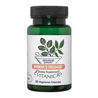 Vitanica, Woman's Passage, Menopause Support, Vegan, 30 Capsules