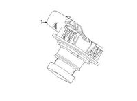 2013-2015 Ford Explorer Rear View Back Up Safety Camera Reverse Parking OEM NEW