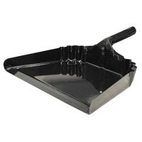 Weiler 71079 15-Inch Heavy-Duty Extra Wide Steel Dust Pan, For Quick Clean-Ups