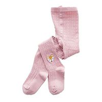 Elevin(TM)2017Child Kids Girls Soft Cotton Warm Socks Knee Princess Hosiery Pantyhose Stockings (XL:9-12years old, Pink)