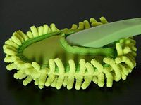 Home Comforts Staubbesen Feather Duster Wall Brush Dusting Brush Vivid Imagery Laminated Poster Print 11 x 17