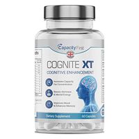 Clinical Strength Focus and Memory Prescription Drug Alternative | Lion’s Mane, Bacopa, Phosphatidylserine, L-Theanine, Oat Straw and Ginkgo | B Complex Brain Vitamins and a Large Dose of Vitamin B12