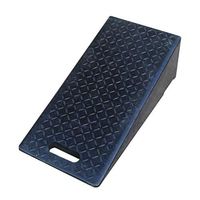 Easy Travel Ramps, Truck Trolley Baby Carriage Bicycle Mat- Garage Store Parking Lot Pad Non-Slip Ramps Vehicle Ramps (Color : Black)